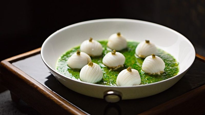 Kokotxas en Salsa Verde